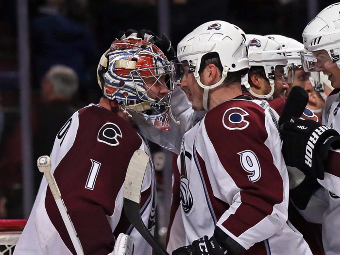 #28t Matt Duchene and Semyon Varlamov, Colorado Avalanche — $6.0 million