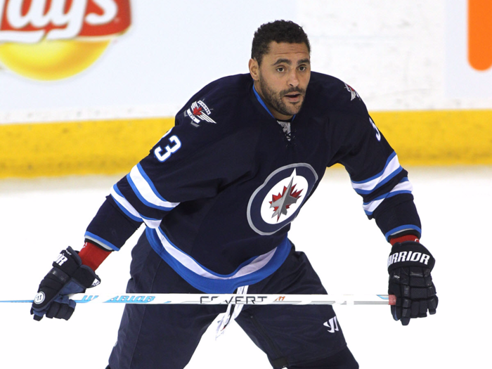 #28t Dustin Byfuglien, Winnipeg Jets — $6.0 million