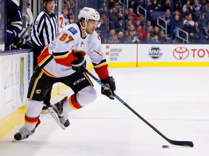 #30 Michael Frolik and Dougie Hamilton, Calgary Flames — $5.5 million