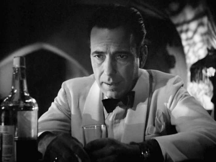 Humphrey Bogart, actor.