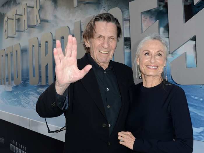 Leonard Nimoy, actor.