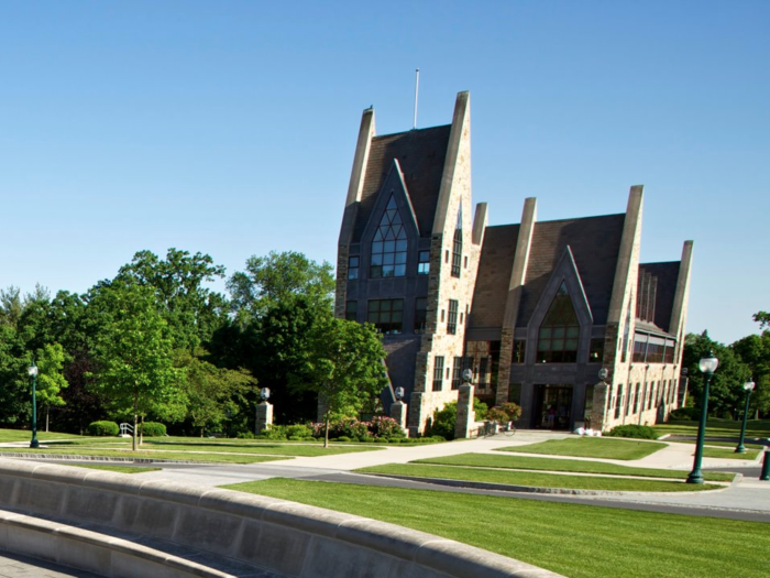 13. (TIE) Mercersburg Academy