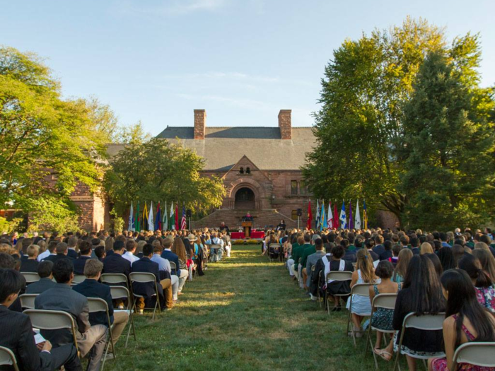 9. The Lawrenceville School