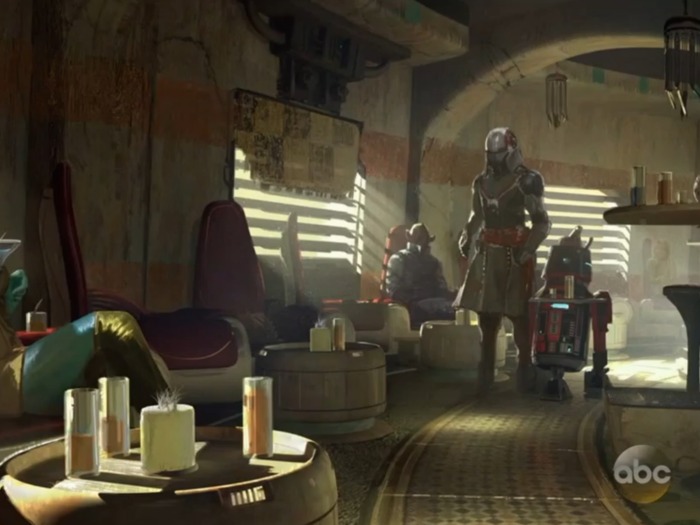 Fans will hopefully be able to interact with aliens and droids.