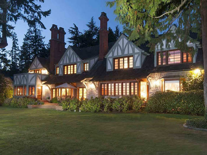 CANADA: For $30.4 million, this is one of Vancouver