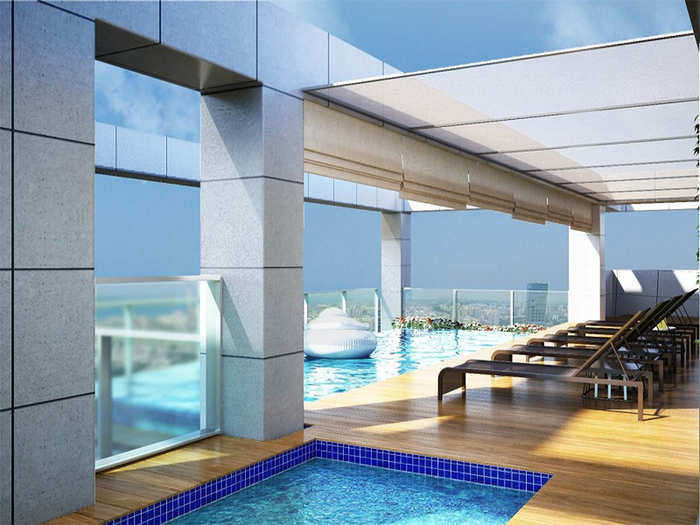 ISRAEL: Also at $38 million, this three-story penthouse property in one of Tel Aviv