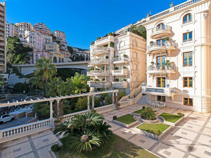 MONACO: How about a 20th century Belle Epoque villa in the heart of Monaco overlooking the yacht-filled port? Four-bedroom Villa Montjoie has an eight-car garage and will run you just over $60 million.