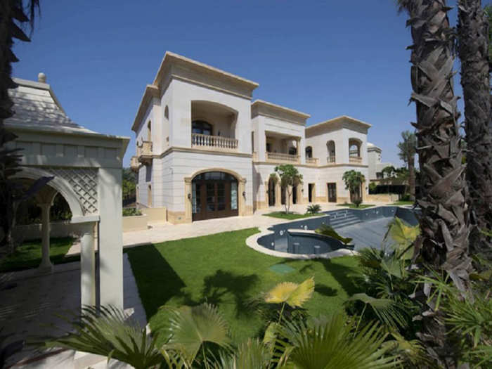 U.A.E.: There are no shortage of luxury properties in Dubai, but this $37 million eight-bedroom villa tops them all. Old-world influences inform the design, with coffered ceilings, marble columns, and patterned walls. Indoor and outdoor pools, a sauna and yoga room, and an elevator are also on site.