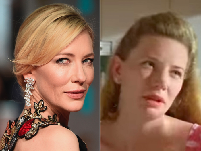 Cate Blanchett was on an Australian cop drama in the early 90