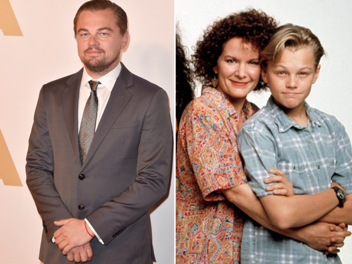 Leonardo DiCaprio was on "Growing Pains"