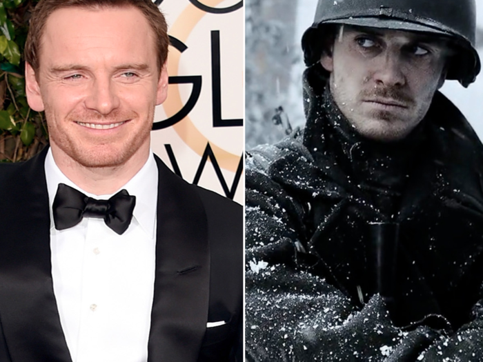 Michael Fassbender starred alongside "Homeland