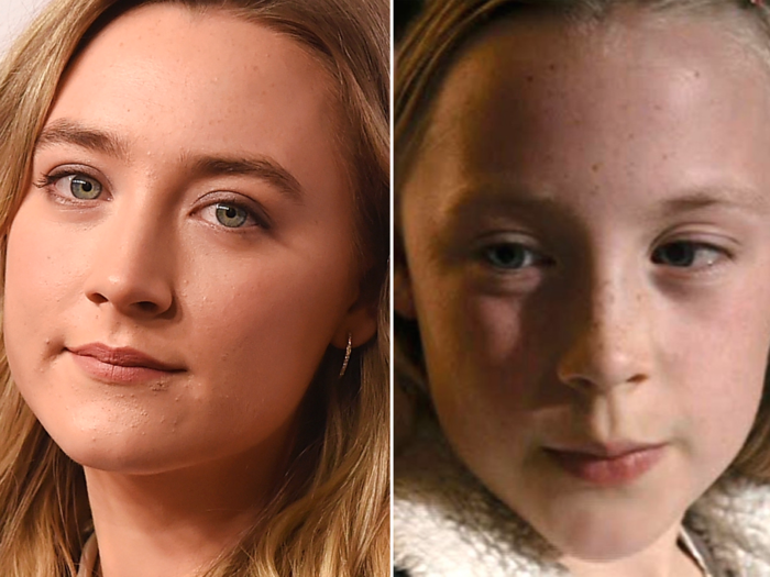 Saoirse Ronan was on a few episodes of "The Clinic" in 2003