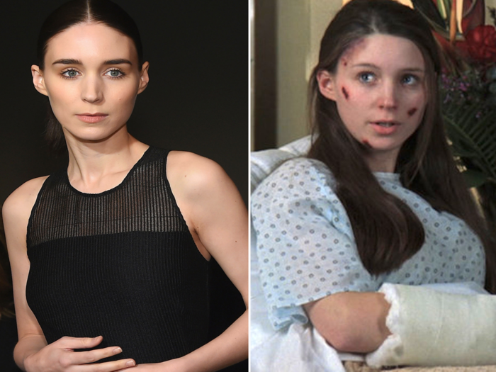 Rooney Mara, like many actors, was on an episode of "Law & Order"