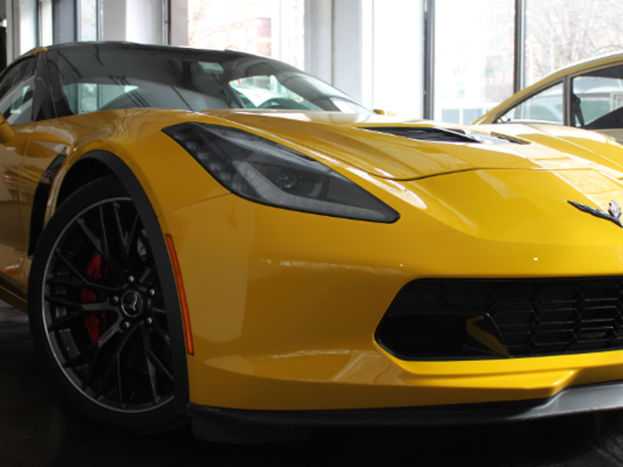 Or how to pilot the 650 horsepower Chevy Corvette Z06 in the safest, yet most enthusiastic way possible.