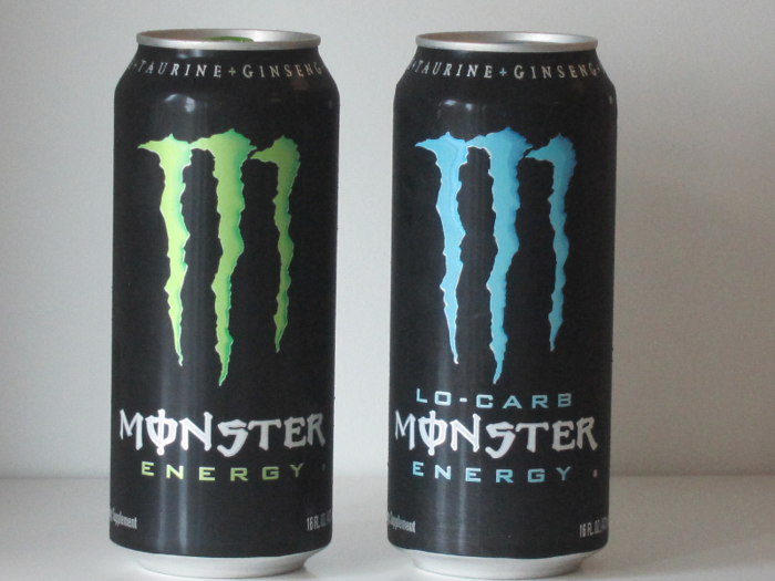 Energy drink: Monster