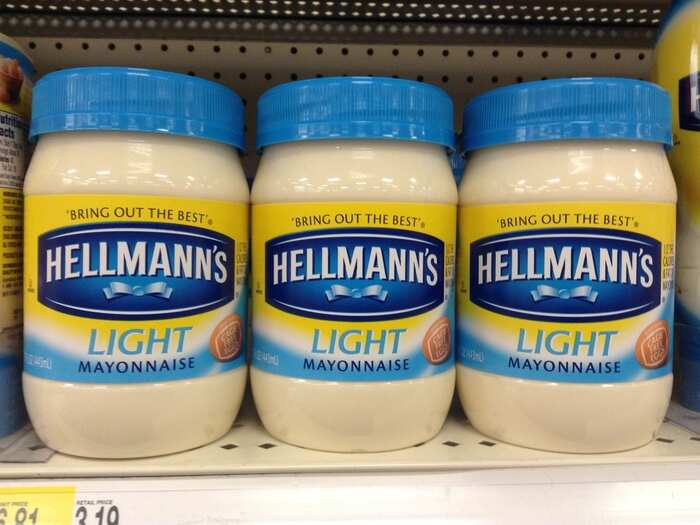 Mayonnaise: Hellman