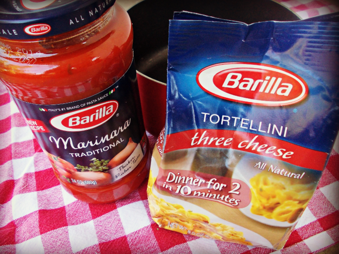 Pasta: Barilla