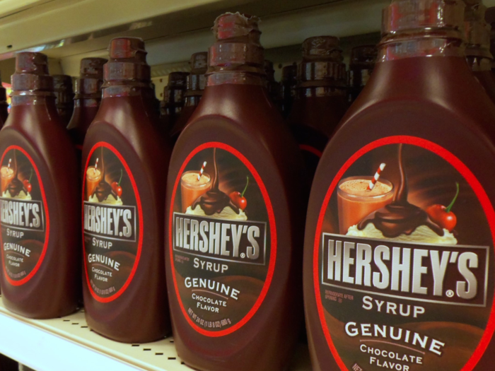 Chocolate: Hershey