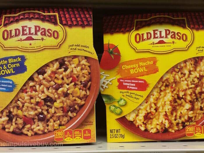 Mexican food: Old El Paso