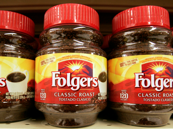 Coffee: Folgers