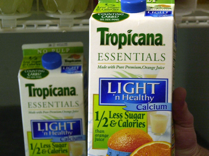 Juice: Tropicana