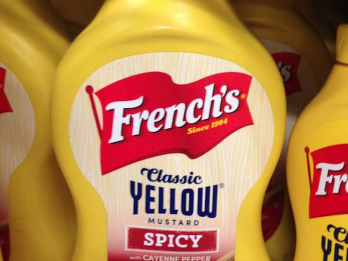 Mustard: French