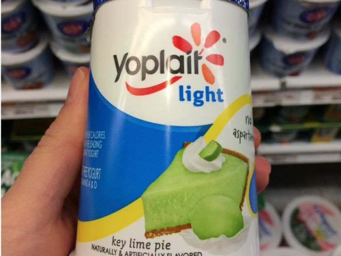 Yogurt: Yoplait