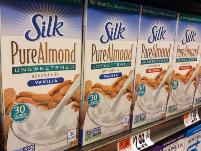 Non-Dairy Milk: Silk