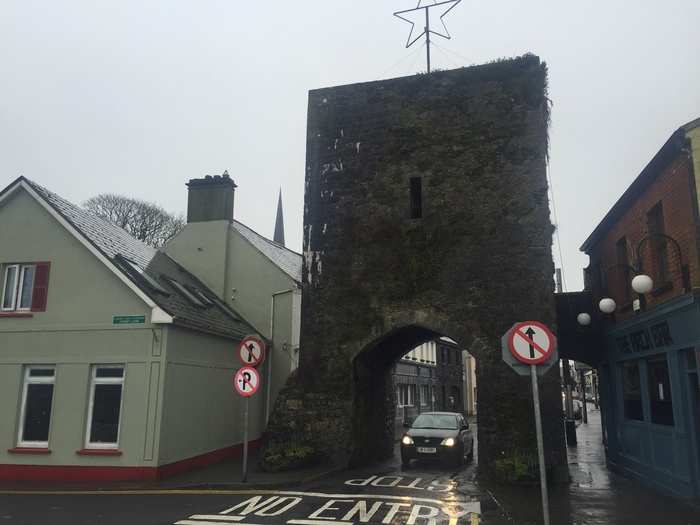 Locals in the town of Athenry were largely in favour of the new data centre. The medieval town home is home to 3,950 people (based on 2011 statistics).