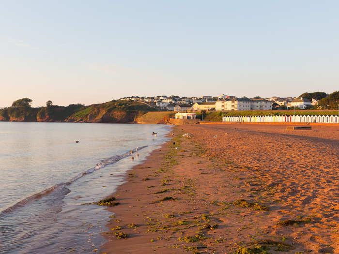 24. Goodrington Sands — Paignton, Devon: "Fantastic views and a great place to relax and enjoy the surroundings," one TripAdvisor review wrote of this popular beach on the South Coast.