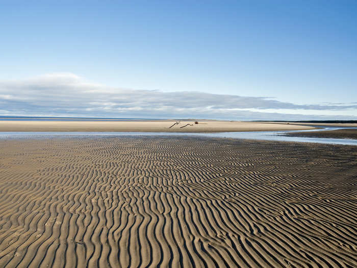 21. Nairn Beach — Nairn, Scotland: "I grew up in Nairn and the East beach is just perfect for either a walk or a laxy afternoon," a TripAdvisor reviewer wrote. "Nowhere else I