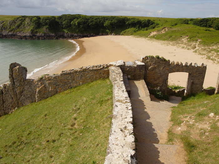 20. Barafundle Beach — Stackpole, Wales: "Broad sand, caves and dunes at the back. Perfect," one user wrote of this beach in Pembrokeshire.