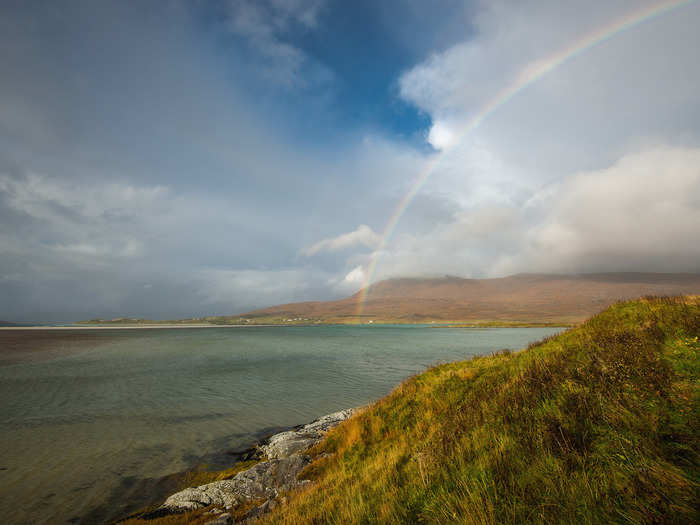 10. Luksentyre — Isle of Harris, Outer Hebrides: "Gorgeous, stunning. not enough superlatives," one traveller simply wrote of this beach on a cluster of islands off Scotland