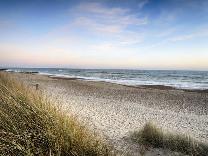 9. Hengitsbury Head — Bournemouth, Dorset: The TripAdvisor community raved about the beach for its gorgeous views and sand dunes. "Wonderful, natural location by the sea," one review said.