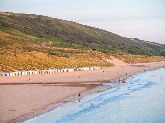 1. Woolacombe Beach — Woolacombe, Devon: The best beach in the country is "three miles of heaven," according to one TripAdvisor user. "In wild weather, it is beautiful. In good weather, it is a delight."