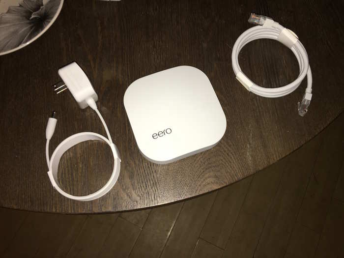 Here are the components Eero needs to replace it.