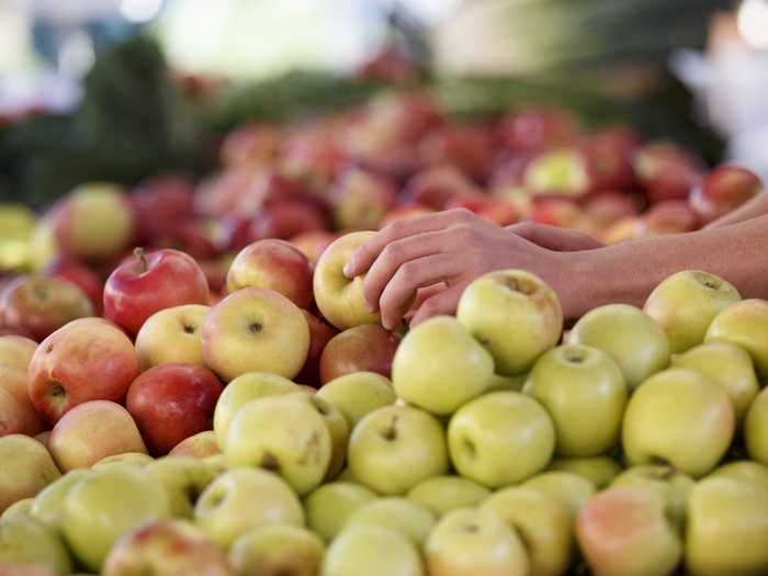 Local varieties of apples will vanish, too. Macintosh and Empire apples will disappear from farmer’s market shelves by 2100.