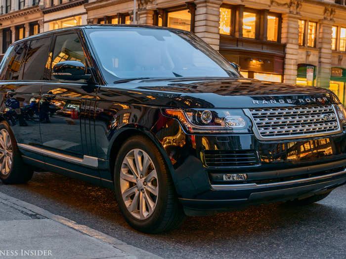 Thus, the Range Rover carries with it the weight of great expectations. It