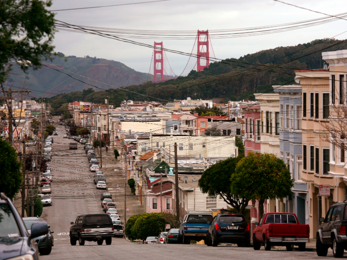 In 2007, the two roommates living in San Francisco couldn