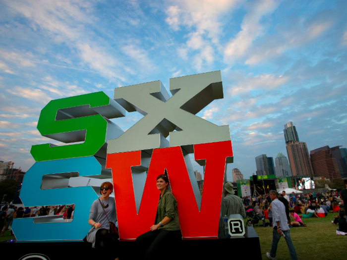 The company launched a second time and no one noticed. The third time was at SXSW in 2008, but they only had two customers, and Chesky was one of them.