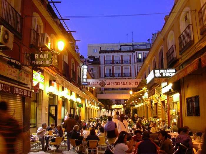 6. Madrid, Spain — The city ranked 84 in Mercer