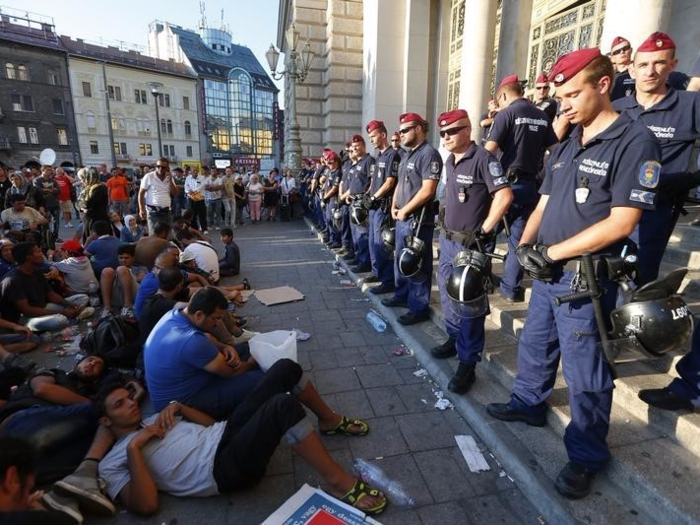 5. Budapest, Hungary — The city dropped to 93 in the index after a massive increase in social unrest in the city following the refugee crisis. Chaos at train stations and protests in the streets have erupted several times as Hungary