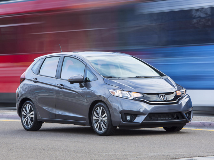 Best Subcompact Car: Honda Fit