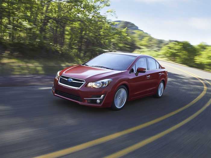 Best Compact Car: Subaru Impreza