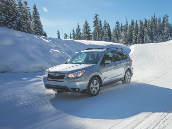 Best Small SUV: Subaru Forester