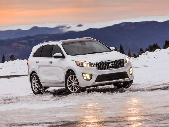 Best Midsize SUV: Kia Sorrento