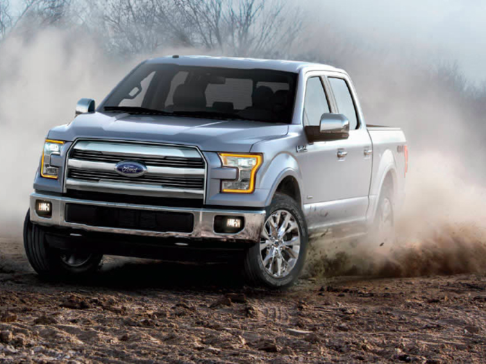 Best Pickup Truck: Ford F-150