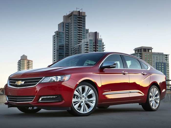 Best Large Car: Chevrolet Impala