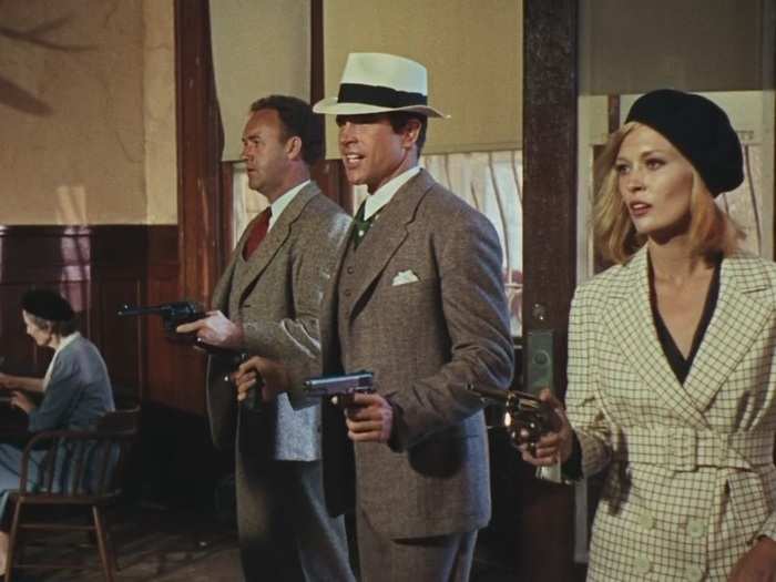 15. “Bonnie and Clyde”