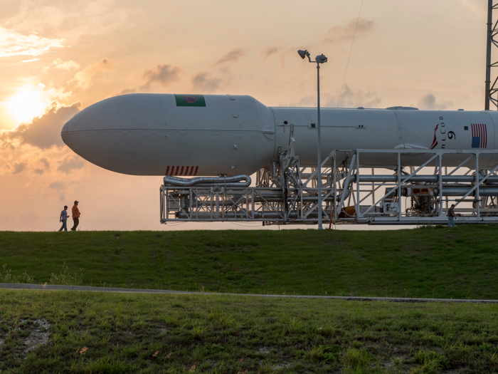 Instead of throwing away $60 million on every single launch, reuseable rockets could fly over and over again. The only cost per launch would be a few replacement parts and about $200,000 for rocket fuel.